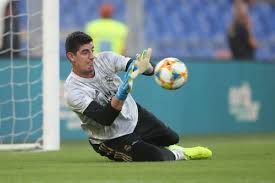 Christoph kramer (bmg), stefan lainer (bmg), torwart thibaut courtois (. Thibaut Courtois