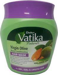 In a recent study that reviewed the significant of olive phytochemicals, it was determined that olive oil may have moisturizing benefits. Dabur Vatika Virgin Olive Deep Conditioning Hair Mask 500 Gr