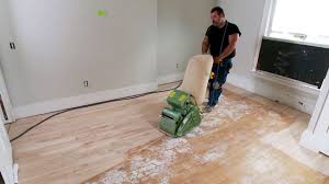Drill Brushes And Floor Sander How To Refinish A Hardwood Floor Refinishing Hardwood Floors Hardwood Floors Wood Refinishing