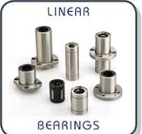 Linear Bearings - Ball Bushings, Housings, Shafts, Linear ...
