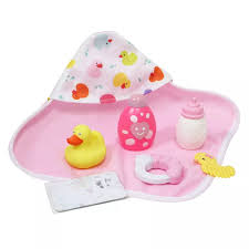 Ships free orders over $39. Buy Jc Toys La Newborn All Vinyl 13 Realistic Baby Doll Bathtub Set 8pc Set Brown Eyes Online In Kazakhstan 81462150