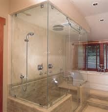 The steam reduces congestion, opens airways you can enjoy a steam shower while keeping your bathroom ventilated by using transoms, horizontal windows, that are positioned directly above the shower door entrance. Frameless Glass Shower Doors Tub Enclosures Phoenix Az