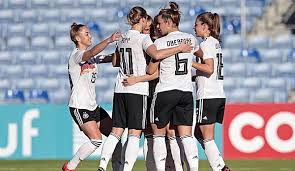Dfb team deutschland der frauen vs türkei das 1:0 im zeitrafferendstand 7:0. Algarve Cup Dfb Frauen Bezwingen Wm Schreckgespenst Schweden