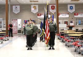 Detroit Lakes Veterans Day program helps raise funds for Patriot Assistance  Dogs