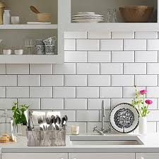 Infusing the heart of your home with personal collections like cookbooks, artwork, and. Mind Reader Silver Storage Basket Holder For Kitchen Utensils And Office Supplies Meshbasket Sil The Home Depot White Kitchen Tiles Kitchen Wall Tiles Design Kitchen Tiles Design