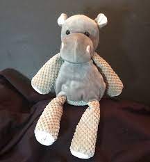 Scentsy Buddy Halla Hippo Plush No Scent Pak Stuffed Animal Soft Discontinued Plush Stuffed Animals Scentsy Buddy Animals