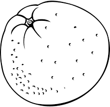 Black And White Cartoon Picture Of Orange Oranges Coloring Pages Best Coloring Pages For Kids Fruit Coloring Pages Coloring Pages Coloring Pages For Kids