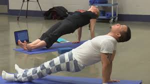 Maybe you would like to learn more about one of these? Inmates Heal With Yoga