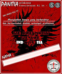 Check spelling or type a new query. Desain Id Card Panitia Agustusan Terbaik
