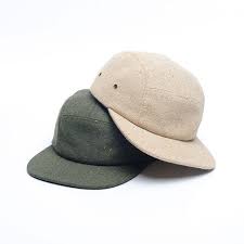 Tweed Wool Blank 5 Panels Are Now Available In Two New Colorways Army Green Tan Limited Stock Link In Bio To Grab Yours Delu Panel Hat Hats Green Tweed