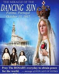 FEAST DAY OF THE LAST APPARITION OF OUR LADY OF FATIMA AND THE ...