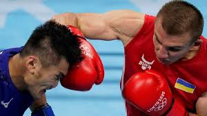 Хижняк и бакши боксировали друг за другом. Bokser Hizhnyak Z Peremogi Startuvav Na Olimpiadi U Tokio