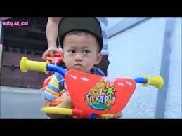  Bayi Lucu Bersepeda Ke Posyandu Naik Sepeda Roda Tiga Youtube Bayi Lucu Sepeda Roda Tiga Bayi