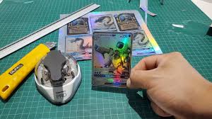 However, this only applies to cards from the american. Holographic Custom Pokemon Trading Cards 7 Steps With Pictures Instructables