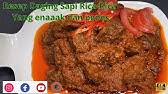 Resep rica rica daging sapi pedas manis. Resep Rica Rica Daging Sapi Pedas Manis Youtube