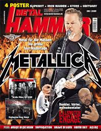The band has won nine grammy awards from 23 nominations, and its last six studio albums (beginning with metallica ) have consecutively debuted at number one on the billboard 200. Freu Metallica Cover Metal Hammer 07 2009 Freu Foto Bild Erwachsene Prominente Des Offentl Lebens Menschen Bilder Auf Fotocommunity