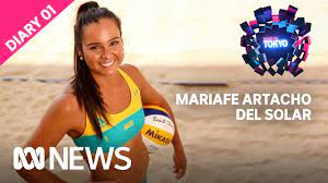 Official profile of olympic athlete mariafe artacho del solar representing australia. Beach Volleyball Star Mariafe Artacho Del Solar Is Out Of Quarantine And Back At It Abc News Youtube