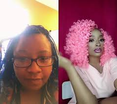 Curly Microbraids Tutorial