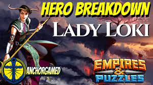 This is my review and grading. Lady Loki Empires And Puzzles Hero Breakdown Youtube