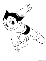 Choose your favorite coloring page and color it in bright colors. Astro Boy Coloring Pages Cartoons Astro Boy 18 Printable 2020 0726 Coloring4free Coloring4free Com