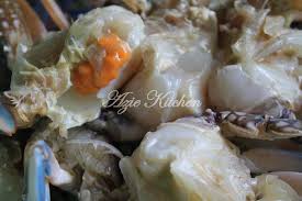 Masak Lomak Cili Api Ketam Azie Kitchen