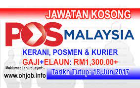 Jawatan kosong risda bagi mereka yang berminat untuk berkerja di risda anda diperlawa untuk membuat permohonan secara online sekarang. Jawatan Kosong Pos Malaysia Berhad 18 Jun 2017 Jawatan Kosong Kerajaan Swasta Terkini Malaysia 2021 2022