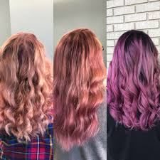 As it turns out, most hair dyes are designed to work better on hair that is not freshly washed. 4 Wash 2 Washes And Day Dyed Purple Pink Hair And How It Fades Pink Purple Hair Purple Hair Pastel Hair