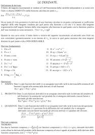 Cenni Sulle Derivate Docu Plus