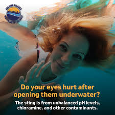 Anyone ever get chlorine free shock in your eyes and inhale it by accident  due to a gust of wind? I just want to make sure I'm going to live. I rinsed