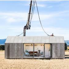 beautiful modular home placed into your rural landscape anywhere you want by abaton arch modularhome austr mobiles haus kleines hauschen architekt