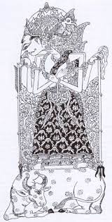 Batara Guru Wikipedia Indonesian Art Shadow Puppets Spiritual Art