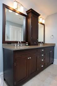 Adding a vanity light to your surface mount or recessed medicine cabinet can create a warmer environment in the bathroom. Home Bargains Bathroom Cabinets Bathroom Countertop Cabinet Tower