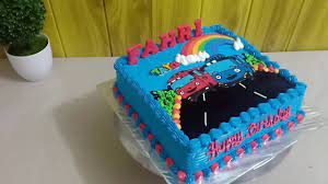 Kue ultah anak cowok tayo. Tayo Tayo Kue Ultah Tayo Youtube