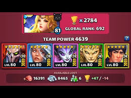 Details throughout the entire video! Empires And Puzzles The Elite Telluria Defense But Scrambled Youtube