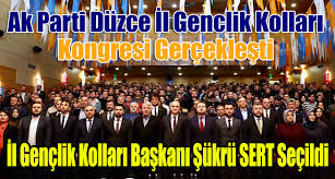 Il Genclik Kollari Baskani Sukru Sert Secildi Genclik Haber