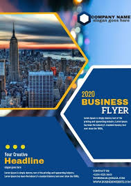 Business Company Flyer Template In 2020 Business Flyer Flyer Business Company