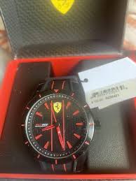 A smart and stylish choice: Scuderia Ferrari 0830260 Men S Redrev Evo Watch Black Red 36 00 Picclick
