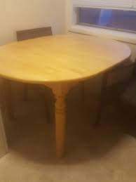 new and used kitchen table chairs for