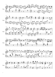 4 Variations On Happy Birthday Sheet Music For Piano Musescore Happy Birthday Piano Printable Sheet Music Sheet Music