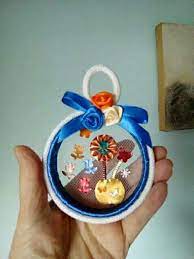 Piccola Cornice Fiorita Con Capsule Caffe E Nastrino Fai Da Te Cornici Fiori