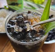Recipe for Black Grass Jelly Summer Dessert