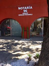 Notaría 96 Gustavo Manzano Trovamala