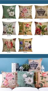 Maybe you would like to learn more about one of these? Berkualiti Tinggi Pelbagai Corak Bunga Bantal Kusyen Bantal Luar