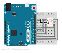 arduino 7 segment led display counter earth bondhon arduino display counter segmentation