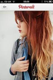 Pin By Stephanie Meert On Things I Like Ombre Hair Blonde Red Ombre Hair Ombre Hair