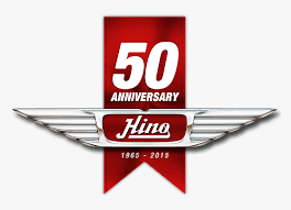 hino trucks 50th anniversary logo xavier advertising hd png download transparent png image pngitem hino trucks 50th anniversary logo
