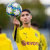 Achraf hakimi is just the second ever moroccan to wear an inter shirt. 1