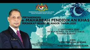 Khidmat nasihat dan pendidikan perburuhan memberi khidmat nasihat dan pendidikan perburuhan terus kepada. Pertandingan E Mahabbah Pendidikan Khas Peringkat Negeri Selangor Tahun 2020 Youtube