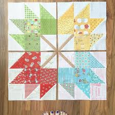 Cute Scrappy Maple Leaf Quilt Blocks By Lori Holt Pattern In Her Book Called Farm Girl Vintage Quilts Quilt Block Patterns Quilt Blocks