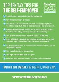 Top 10 Tax Tips For The Self Employed How Many Of These Do You Follow Need Help Call Balanced Tax Bookkeeping Business Business Tax Small Business Finance